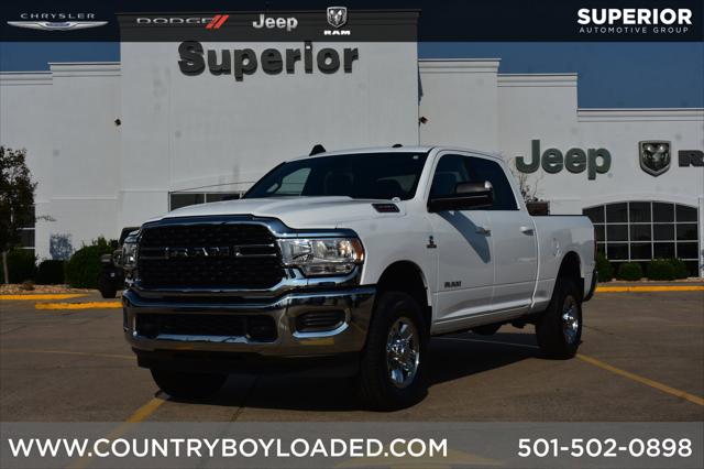 2022 RAM 3500 Big Horn Crew Cab 4x4 64 Box