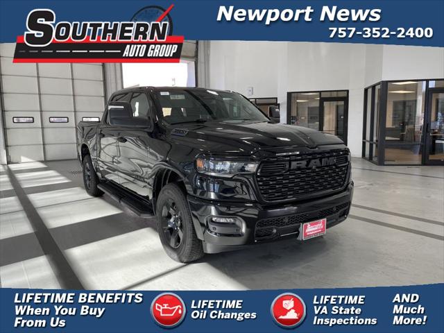 2025 RAM Ram 1500 RAM 1500 TRADESMAN CREW CAB 4X4 57 BOX