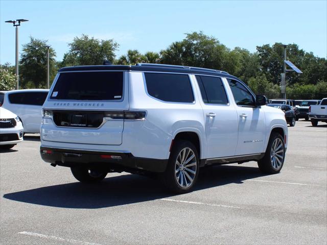 2024 Wagoneer Grand Wagoneer GRAND WAGONEER L 4X4