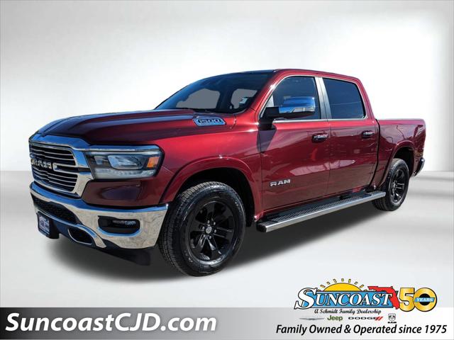 2021 RAM 1500 Laramie Crew Cab 4x4 57 Box 2021 RAM 1500 Laramie Crew Cab 4x4 57 Box