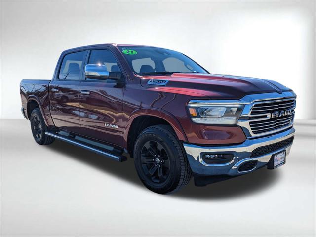 2021 RAM 1500 Laramie Crew Cab 4x4 57 Box 2021 RAM 1500 Laramie Crew Cab 4x4 57 Box
