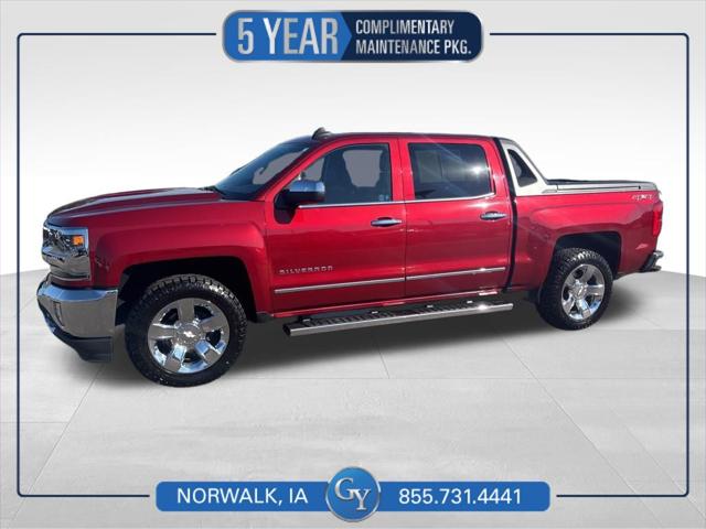 2018 Chevrolet Silverado 1500 1LZ