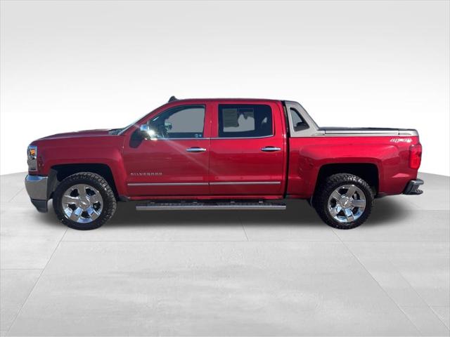 2018 Chevrolet Silverado 1500 1LZ