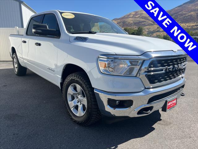 2023 RAM 1500 Big Horn Crew Cab 4x4 64 Box