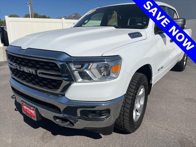 2023 RAM 1500 Big Horn Crew Cab 4x4 64 Box