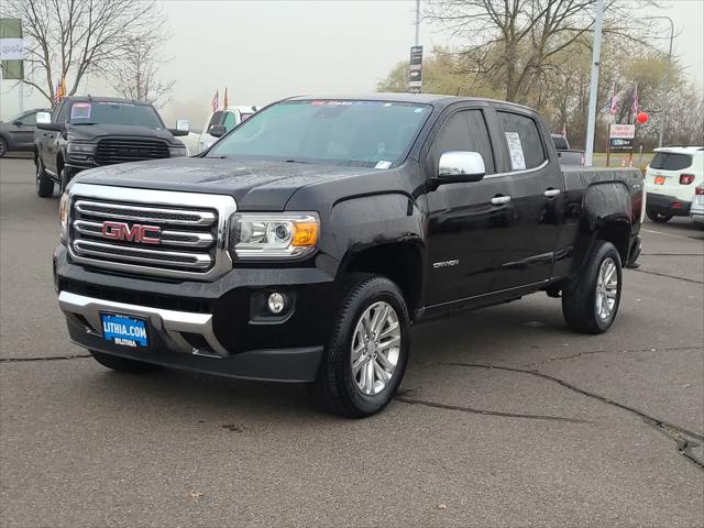 2016 GMC Canyon SLT 2016 GMC Canyon SLT