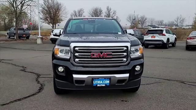 2016 GMC Canyon SLT 2016 GMC Canyon SLT