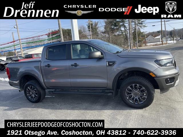 2021 Ford Ranger XLT 2021 Ford Ranger XLT