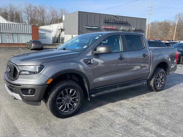 2021 Ford Ranger XLT 2021 Ford Ranger XLT