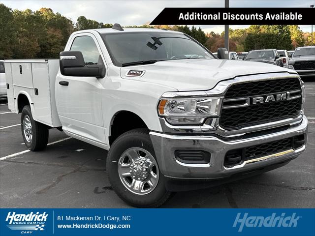2024 RAM Ram 3500 RAM 3500 TRADESMAN REGULAR CAB 4X4 8 BOX