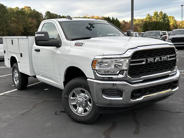 2024 RAM Ram 3500 RAM 3500 TRADESMAN REGULAR CAB 4X4 8 BOX