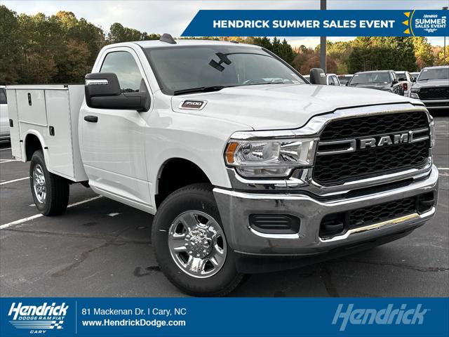2024 RAM Ram 3500 RAM 3500 TRADESMAN REGULAR CAB 4X4 8 BOX