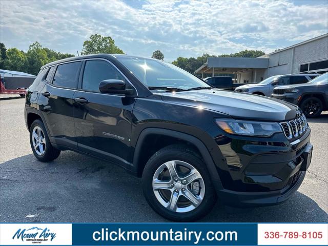 2024 Jeep Compass COMPASS SPORT 4X4
