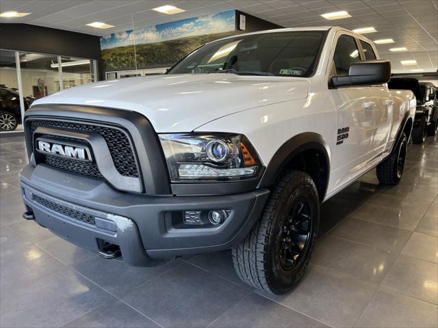 2021 RAM 1500 Classic Warlock Quad Cab 4x4 64 Box 2021 RAM 1500 Classic Warlock Quad Cab 4x4 64 Box