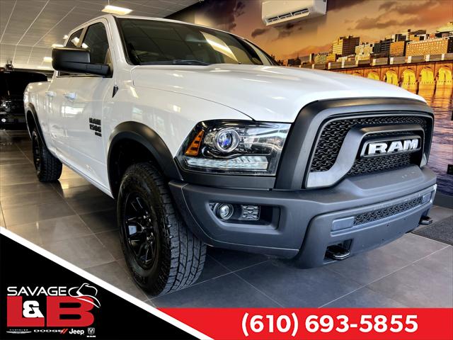 2021 RAM 1500 Classic Warlock Quad Cab 4x4 64 Box 2021 RAM 1500 Classic Warlock Quad Cab 4x4 64 Box