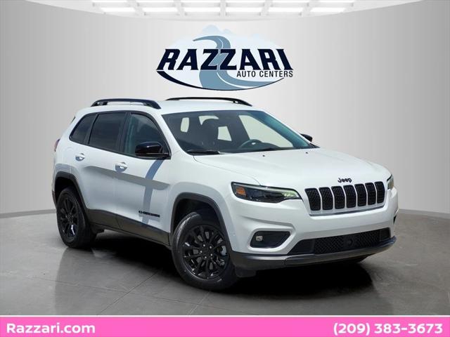 2023 Jeep Cherokee Altitude Lux 4x4