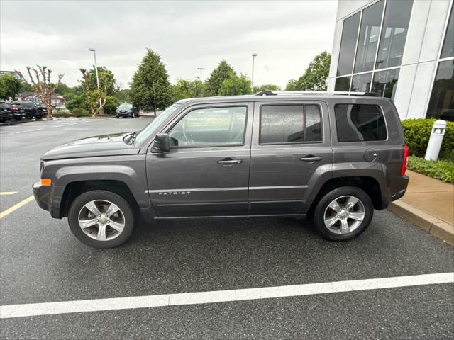 2016 Jeep Patriot High Altitude Edition 2016 Jeep Patriot High Altitude Edition