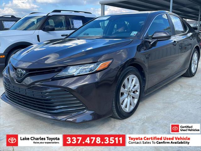 2019 Toyota Camry LE
