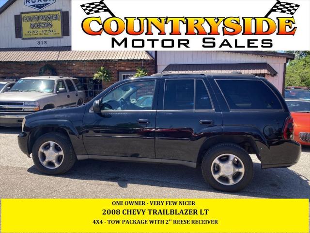 2008 Chevrolet TrailBlazer LT for sale in South Haven, MI