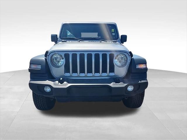 2019 Jeep Wrangler Unlimited Sport S 4x4