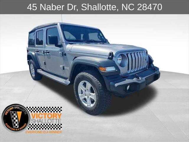 2019 Jeep Wrangler Unlimited Sport S 4x4
