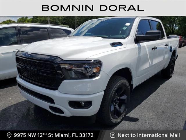 2024 RAM 1500 Tradesman Crew Cab 4x4 57 Box