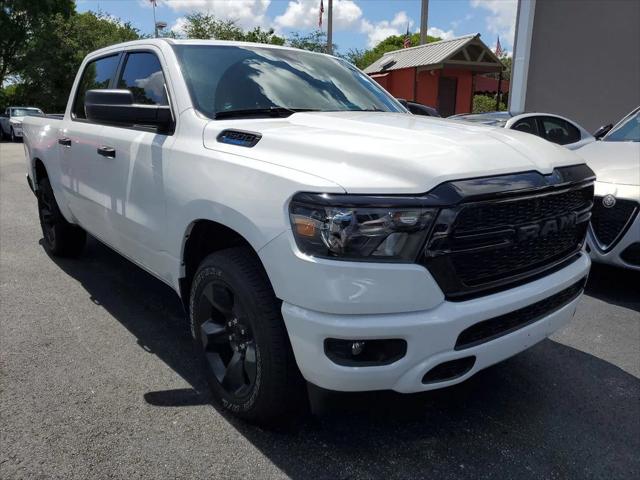 2024 RAM 1500 Tradesman Crew Cab 4x4 57 Box