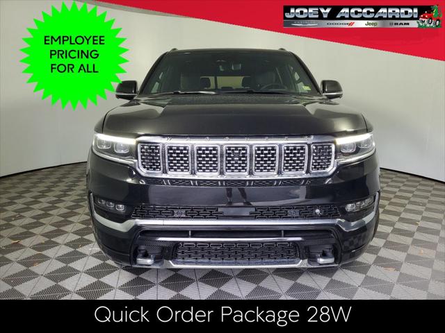 2024 Wagoneer Grand Wagoneer GRAND WAGONEER SERIES III 4X4