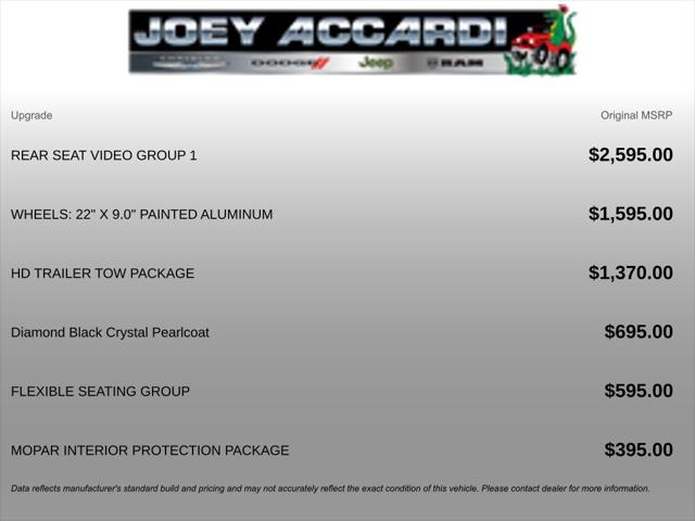 2024 Wagoneer Grand Wagoneer GRAND WAGONEER SERIES III 4X4