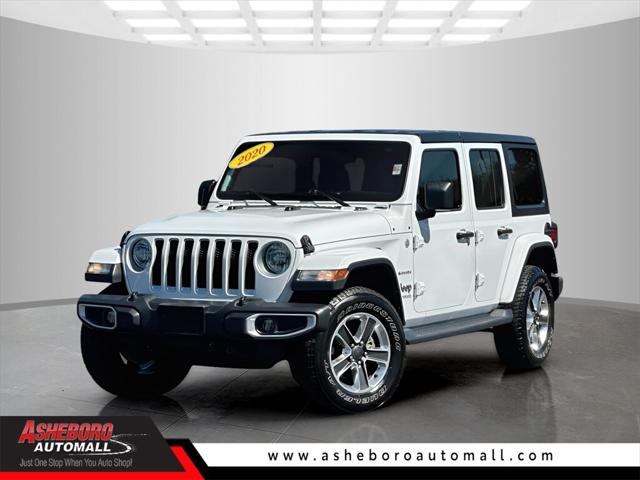 2020 Jeep Wrangler Unlimited Sahara 4X4
