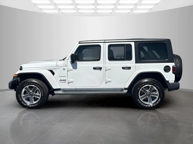 2020 Jeep Wrangler Unlimited Sahara 4X4