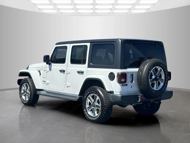 2020 Jeep Wrangler Unlimited Sahara 4X4