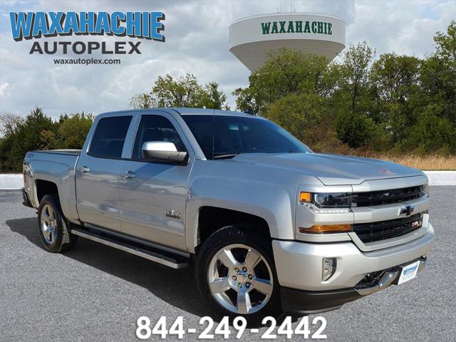 2018 Chevrolet Silverado 1500 2LT