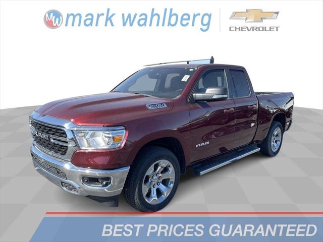 2022 RAM 1500 Big Horn Quad Cab 4x4 64 Box