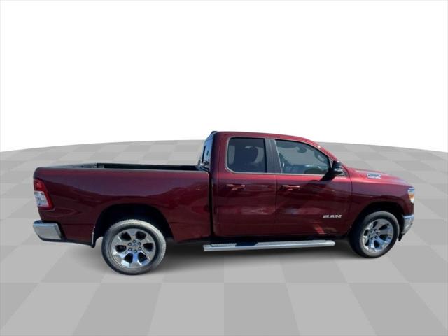 2022 RAM 1500 Big Horn Quad Cab 4x4 64 Box