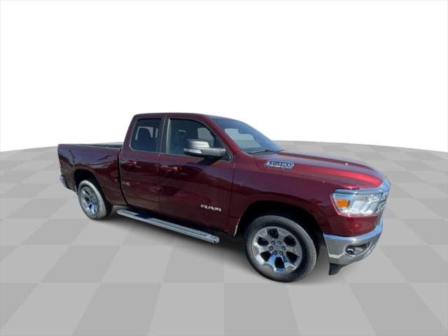 2022 RAM 1500 Big Horn Quad Cab 4x4 64 Box