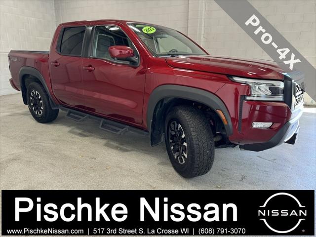 2023 Nissan Frontier Crew Cab PRO-4X 4x4