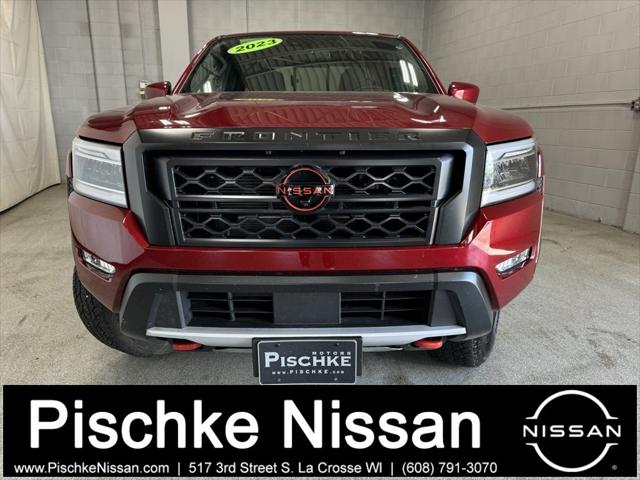 2023 Nissan Frontier Crew Cab PRO-4X 4x4