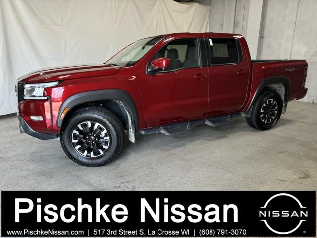 2023 Nissan Frontier Crew Cab PRO-4X 4x4