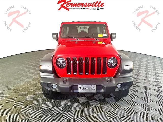 2022 Jeep Wrangler Unlimited Sport Altitude 4x4