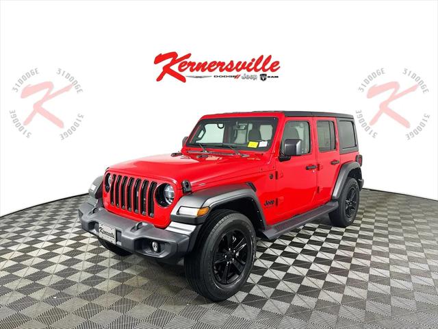 2022 Jeep Wrangler Unlimited Sport Altitude 4x4
