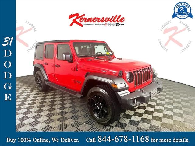 2022 Jeep Wrangler Unlimited Sport Altitude 4x4