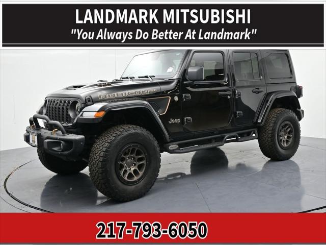 2023 Jeep Wrangler 4-Door Rubicon 20th Anniversary 4x4 for sale in Springfield, IL