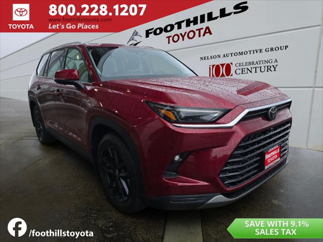 2024 Toyota Grand Highlander Platinum for sale in Burlington, WA
