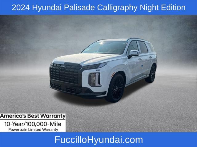 2024 Hyundai Palisade Calligraphy Night Edition
