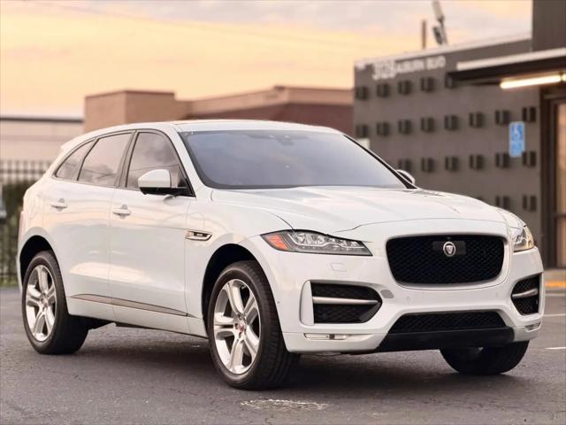 2017 Jaguar F-PACE 35t R-Sport