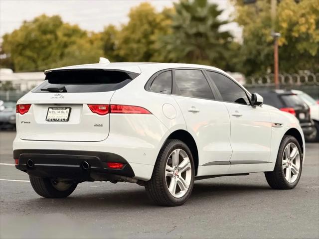 2017 Jaguar F-PACE 35t R-Sport
