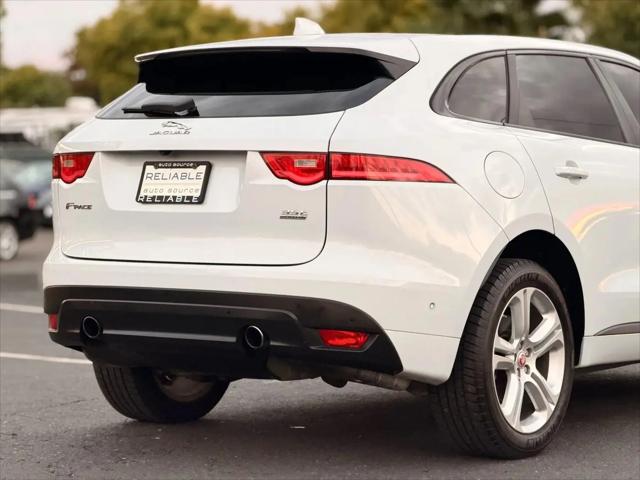 2017 Jaguar F-PACE 35t R-Sport