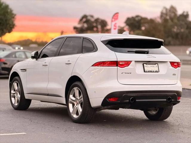 2017 Jaguar F-PACE 35t R-Sport