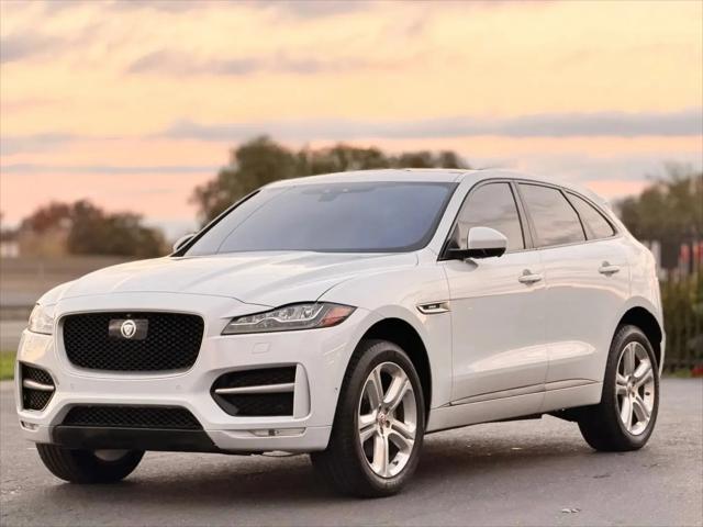 2017 Jaguar F-PACE 35t R-Sport for sale in Sacramento, CA